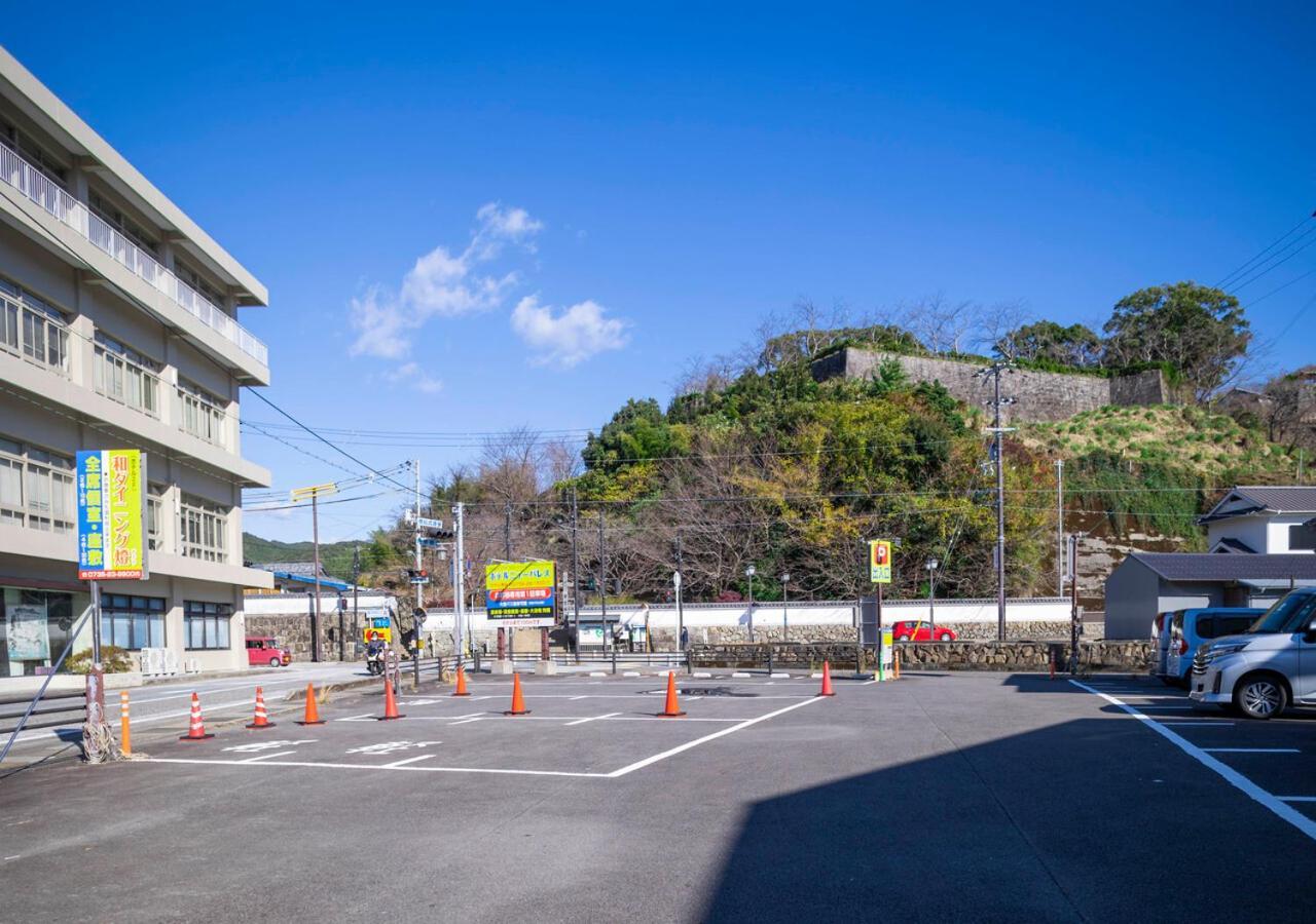 Hotel New Palace Shingu Exterior foto