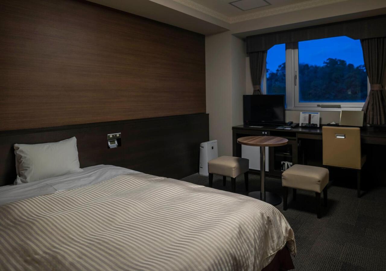 Hotel New Palace Shingu Exterior foto