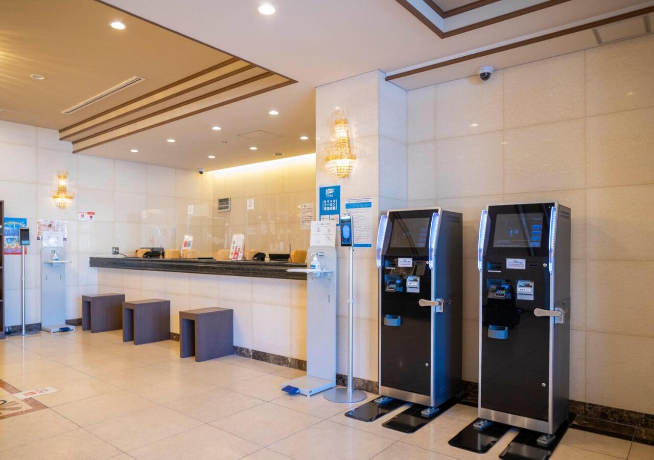 Hotel New Palace Shingu Exterior foto