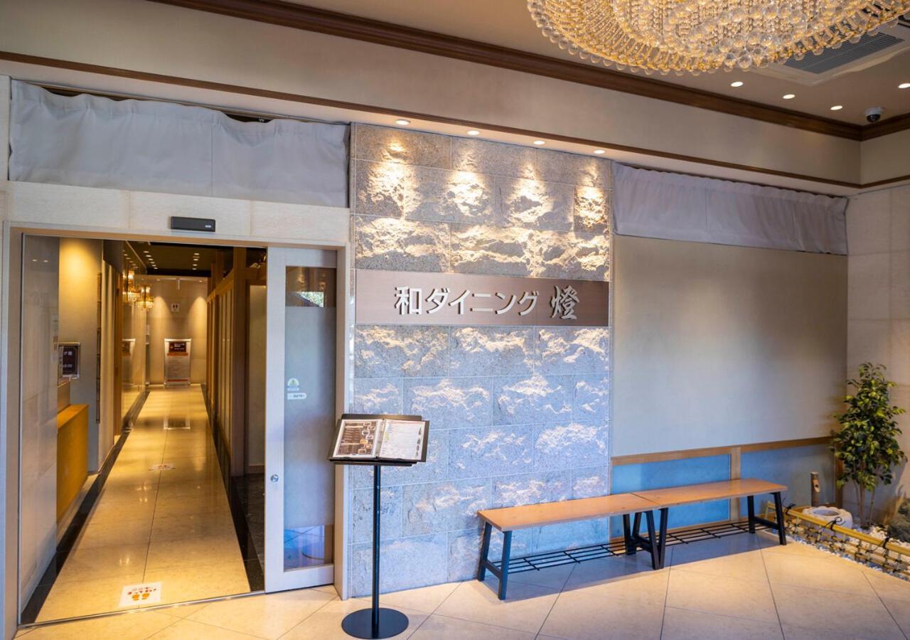 Hotel New Palace Shingu Exterior foto