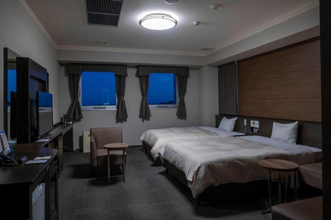 Hotel New Palace Shingu Exterior foto