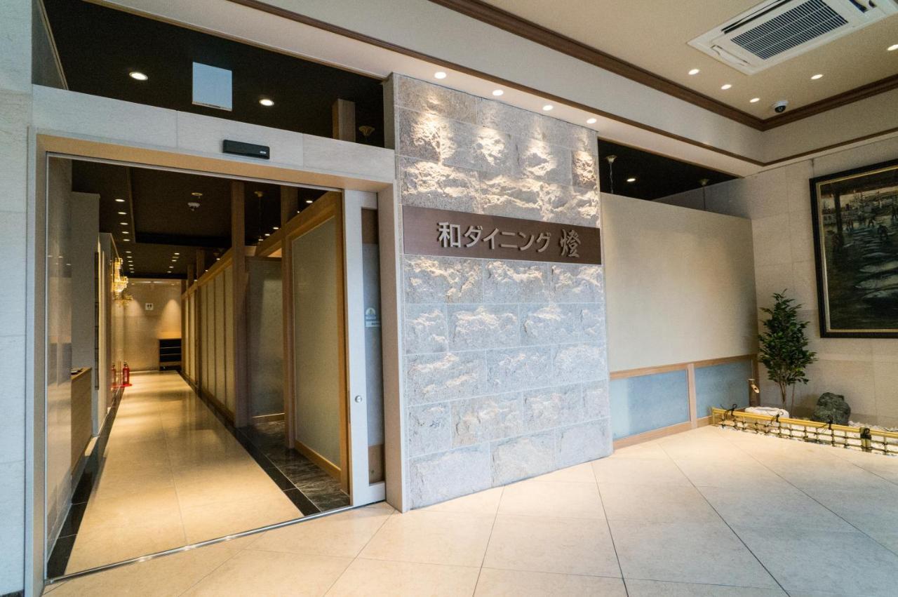 Hotel New Palace Shingu Exterior foto